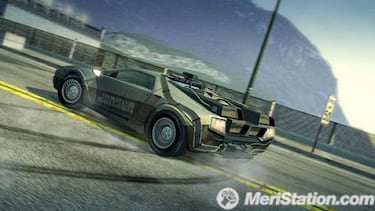 La evolución del 'Jansen P12' de Burnout Paradise