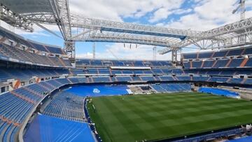 Es de récord lo que ha pasado dentro: así luce el Bernabéu a horas del estreno