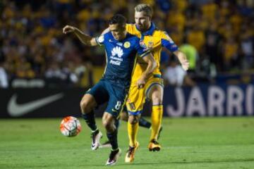 Las Águilas vencieron a domicilio a los felinos y dieron un gran paso hacia el Mundial de Clubes.




