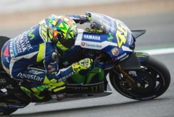 Valentino Rossi.