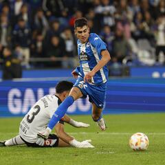 Aprobados y suspensos del Depor: Villares todo el tiempo en todas partes