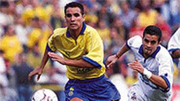 <B>MÁS CERCA</b>. Ángel está a un paso de ser nuevo jugador del Celta.