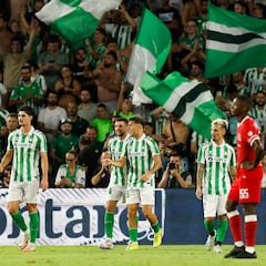 El ‘huracán Abde’ basta al Betis