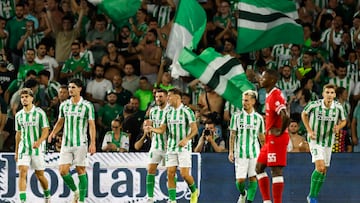 Celebración bética.