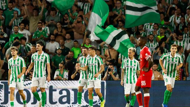 El ‘huracán Abde’ basta al Betis