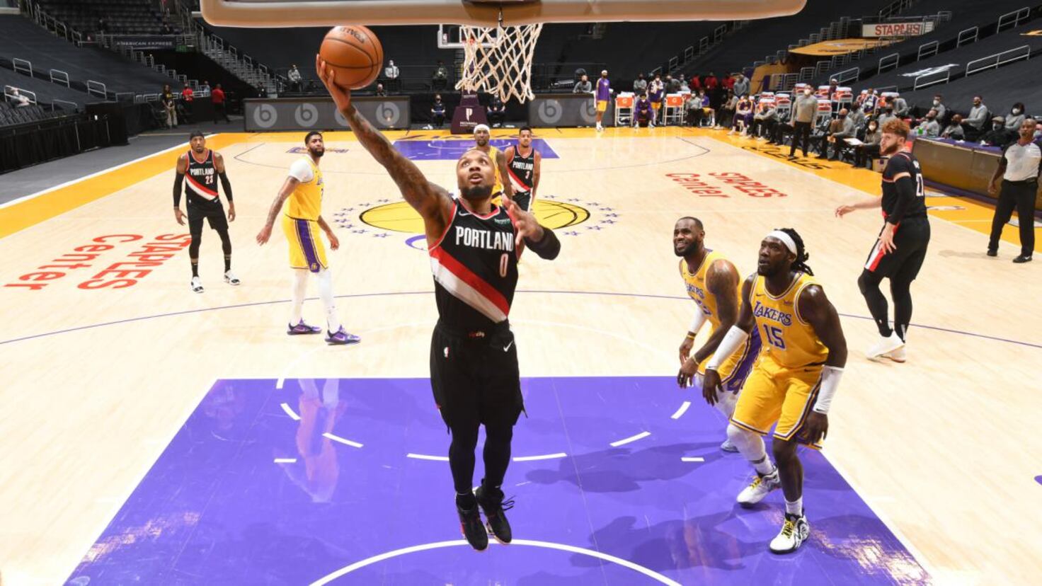 NBA | Harden fails to fire Rockets as Lakers fall to Trail Blazers ...