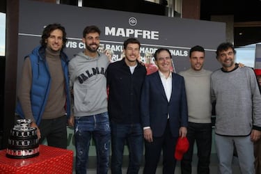 MAPFRE felicita a los campeones de la Copa Davis