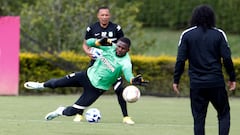 En fotos, Nacional prepara el partido contra Equidad