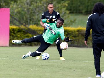 Bajo la dirección de Paulo Autuori, el equipo antioqueño trabaja pensando en el duelo contra La Equidad que se disputará el próximo sábado en Bogotá.