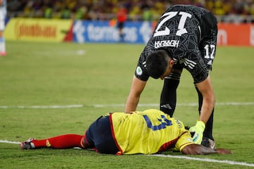 Colombia gana con gol de Fuentes y pasa a la siguiente fase del Sudamericano. 