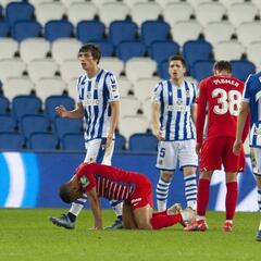 Un partido de sanción a Mandi, Edgar y Le Normand