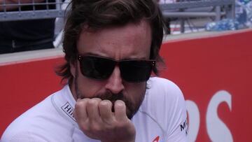 Fernando Alonso. 