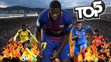 Lo de Tánger no fue casualidad: los 5 golazos de Dembélé, el de Italia merece urna de lujo