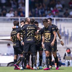 Pumas tendrá que igualar sus rachas del A2021 y C2013 para calificar con Mohamed