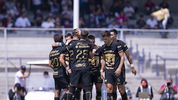 Pumas domina a Pachuca en CU