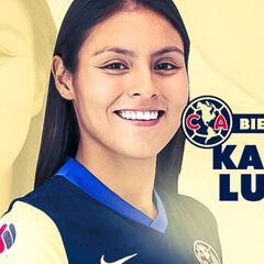 A lo TikTok, así anunció el América la incorporación de Karen Luna