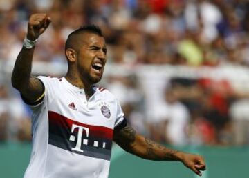 Arturo Vidal pasó de Juventus al Bayern Munich por un precio base de 37 millones de euros más variables.