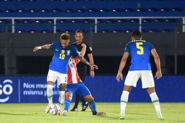 Brazil players hit out at CONMEBOL over Copa América switch