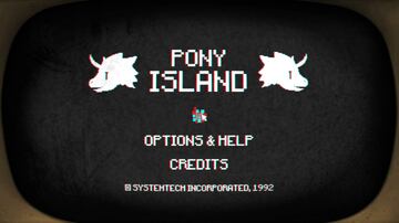 Captura de pantalla - Pony Island (OSX)