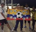 Los hinchas de Colombia no temen a Messi: "No da problemas"