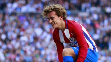 Griezmann: "¿Jugar en el Madrid? No descarto nada..."