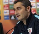 Valverde: "Volveremos a intentar ganar la Europa League"