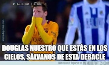 Los mejores memes del Real Sociedad-Barcelona