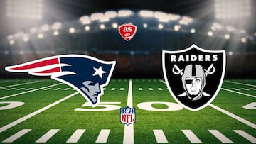 All the information you need to watch the NFL game between Bill Belichick’s team and the Raiders at Allegiant Stadium, Paradise.