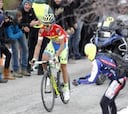 Alberto Contador somete a Froome con un ataque lejano