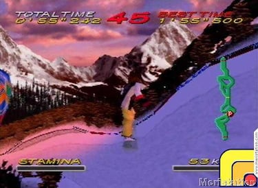 Big Mountain2000 (Nintendo 64)