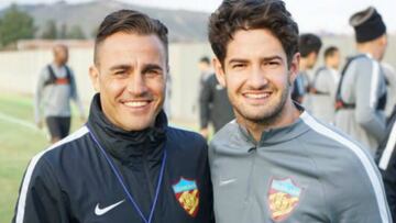 Cannavaro confirma el fichaje de Pato por el Tianjin Quanjian