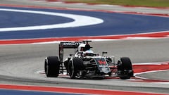 El nuevo McLaren ya supera el test de choque de la FIA