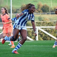 Edna humaniza al Barcelona