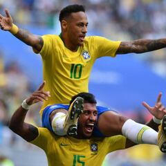 Segundo gol de Neymar contra México; primero ante Ochoa
