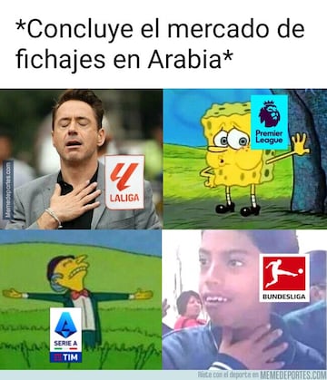 Los mejores memes del parón de selecciones