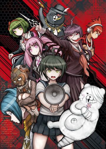 Ilustración - Danganronpa: Another Episode (PSV)