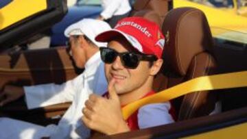 Massa: "Fernando Alonso es mejor que Schumacher"