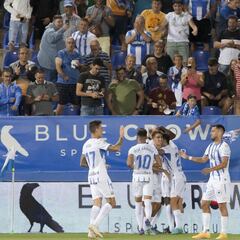 Resumen y goles del Leganes vs. Éibar de LaLiga SmartBank