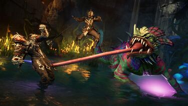 New World: El Alzamiento de los Tierramarga, presentado. Entrevistamos a Amazon Games Studio