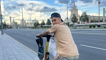 En Rusia dan a Thompson como ‘desaparecido’ y él reaparece con la camiseta de Colo Colo