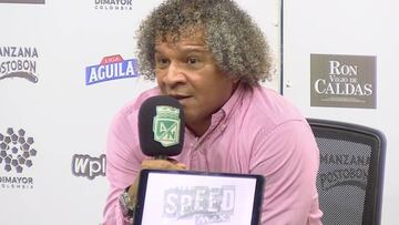 Gamero en rueda de prensa tras ganarle a Nacional