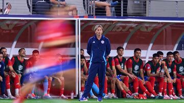 Futbol, Chile vs Peru.