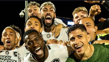 Las 7 bajas confirmadas de Botafogo para visitar a la U