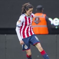 Así fue el surreal gol que le marcó Tania Morales a Cruz Azul
