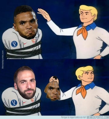 Las memes más divertidos de la jornada