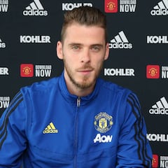 De Gea renueva hasta 2023