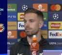 Henderson: "Hemos ganado en experiencia estos años, pero no será un partido fácil"