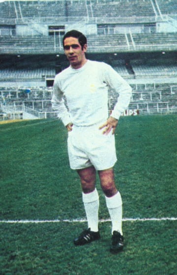 Real Madrid (1967-1970). Sevilla (1970-1972).