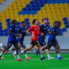 Laporte, fuera de la pretemporada de Al Nassr