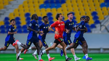 Laporte, fuera de la pretemporada de Al Nassr